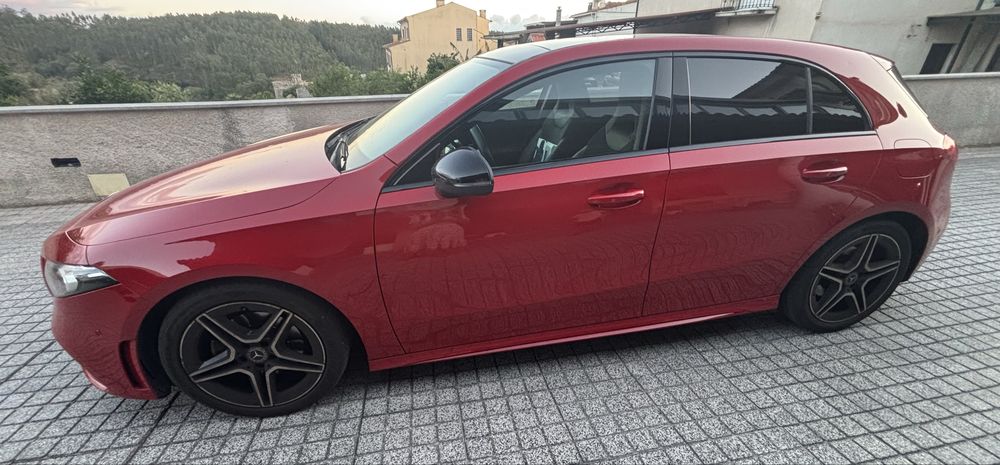 Mercedes-Benz A 200 Pack AMG + Night | Teto Panorâmico | Nacional | Bom estado — photo 2