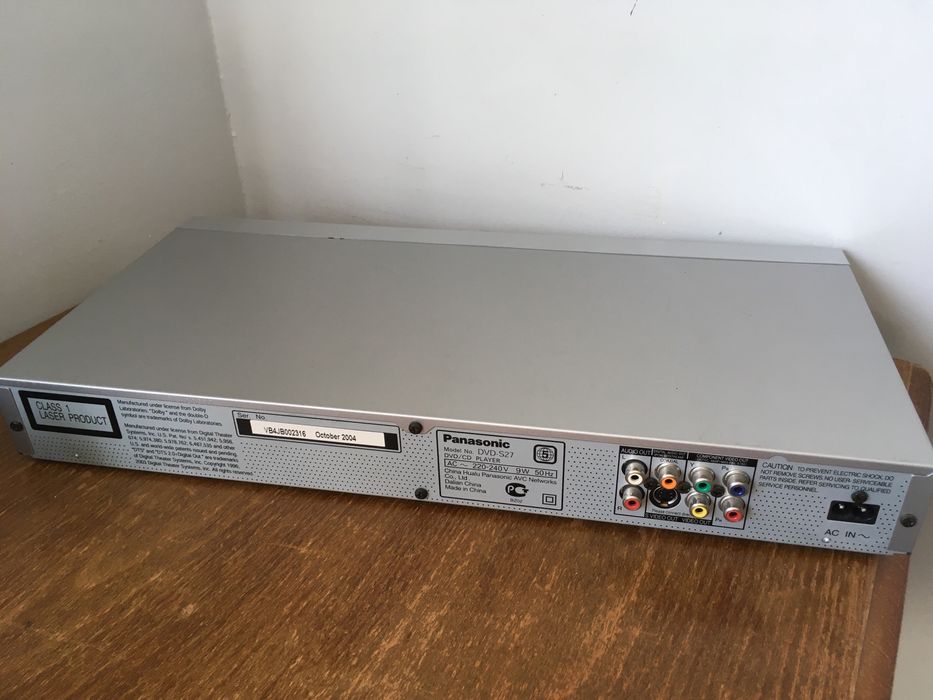 Panasonic DVD/CD плеер DVD-S27