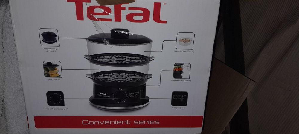 Parowar elektryczny Tefal