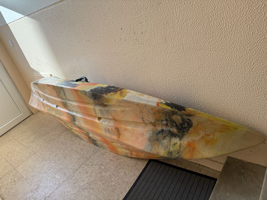 Kayak de pesca completo