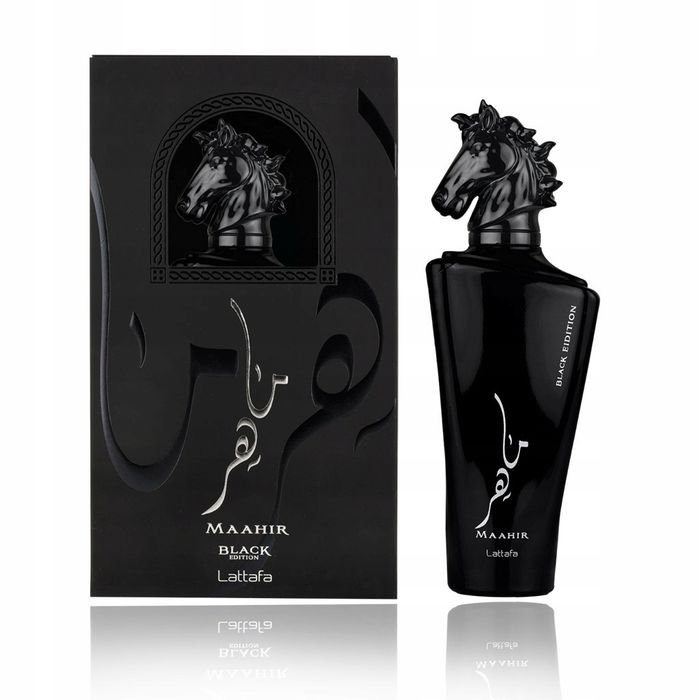 lattafa maahir black edition 100 ml edp