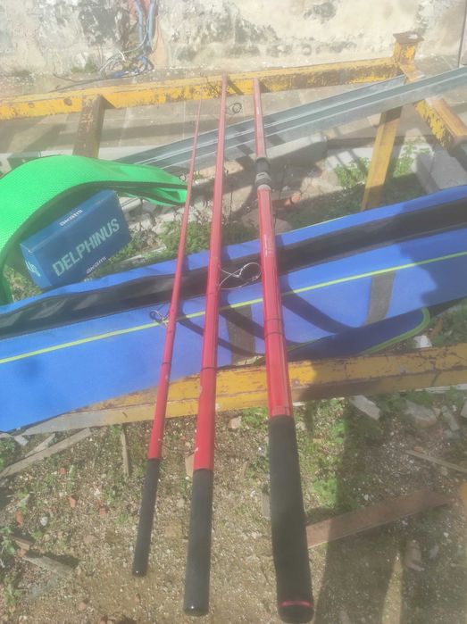 Conjunto Surfcasting Akami