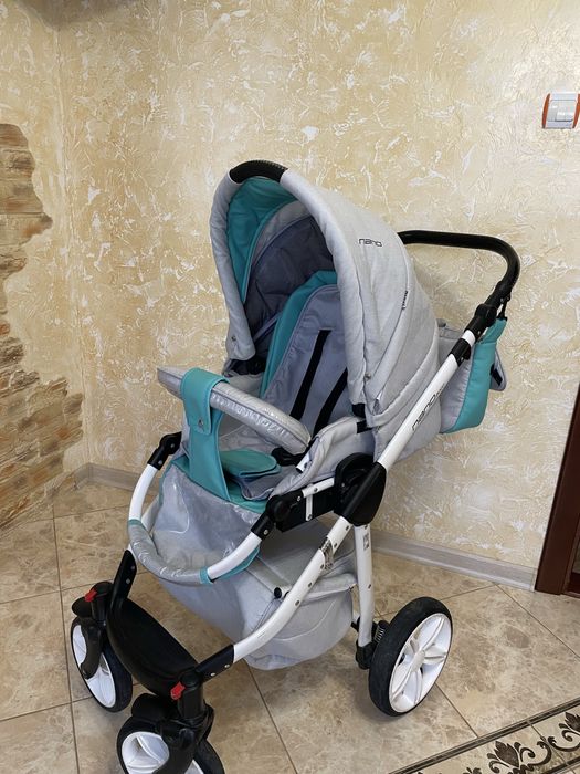 Коляска дитяча 2в1 Riko Nano Ecco