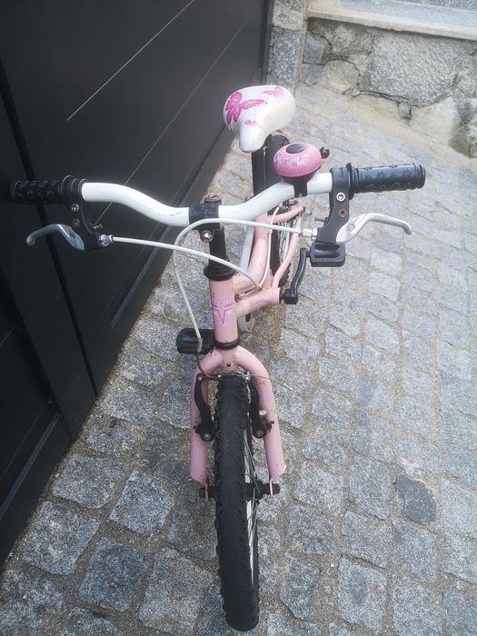Bicicleta criança menina