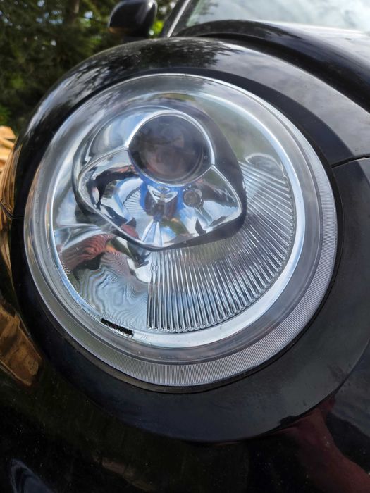 VW New Beetle  lampy przód. 2 letnie igła