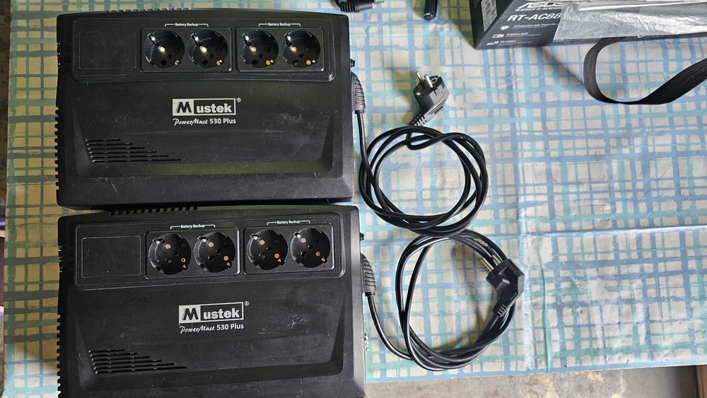 UPS ДБЖ ИБП Безперебійник живлення Mustek PowerMust 530 Plus