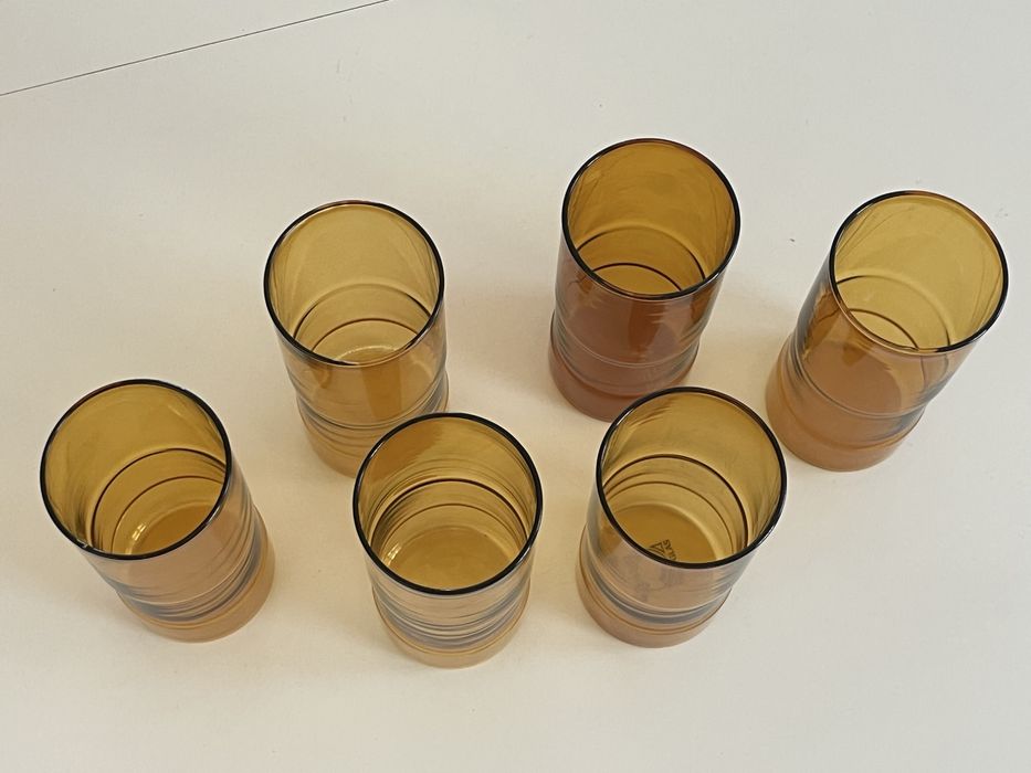 Copos Vintage SCHOTT MAINZ Jenaer Glass