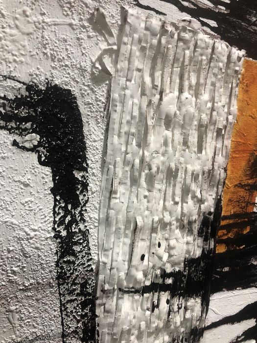 Tecnica mista sobre tela