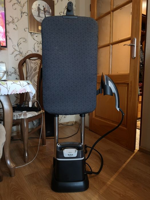 System do prasowania, parwnica/żelazko tefal,