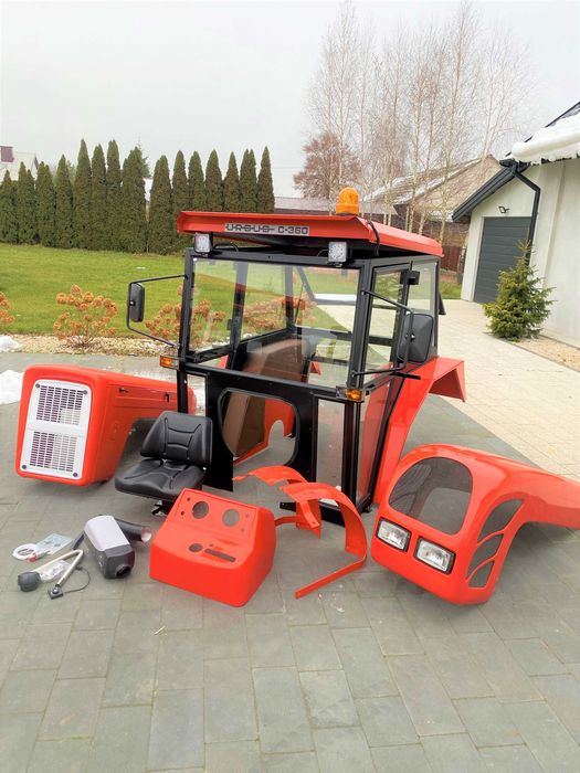Kabina  Bizon zo56 c360 c330 Mf235 Mf255 MTZ t25 OKAZJA