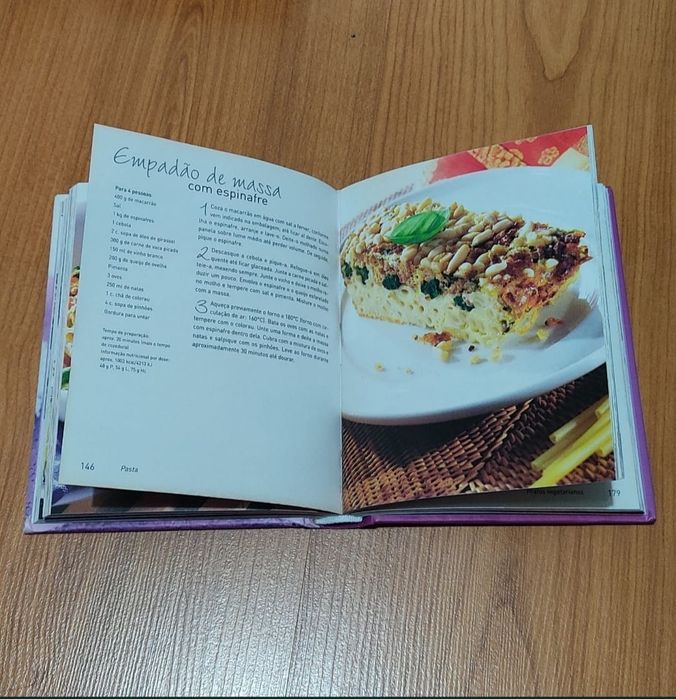 Livro "Cozinha rápida"
