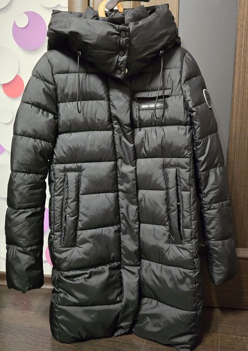 Куртка зимова FODARLLOY S / Пуховик жіночий 42р