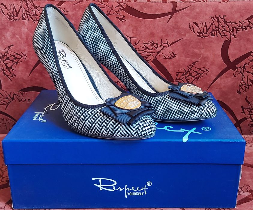 Туфлі гусина лапка Respect 36