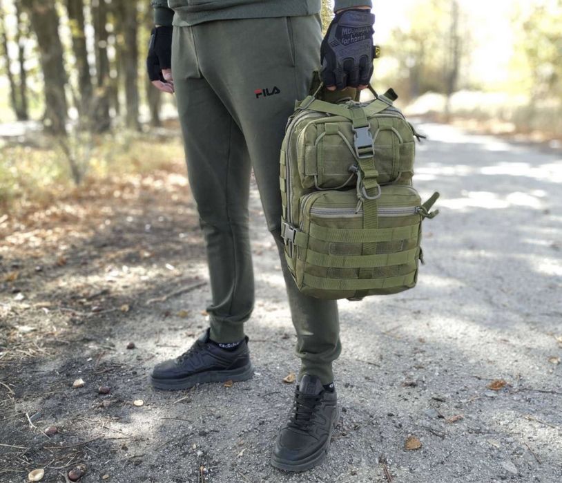 Однолямочный тактический рюкзак; однолямковий тактичний рюкзак