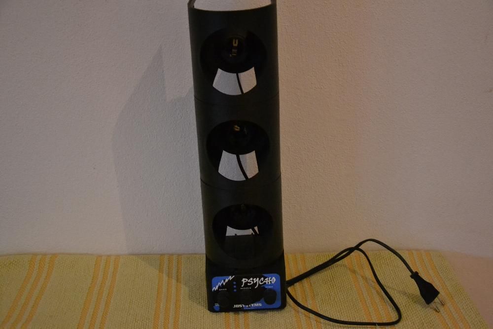 Kit para festas - mesa de mistura, strob e suporte de luzes