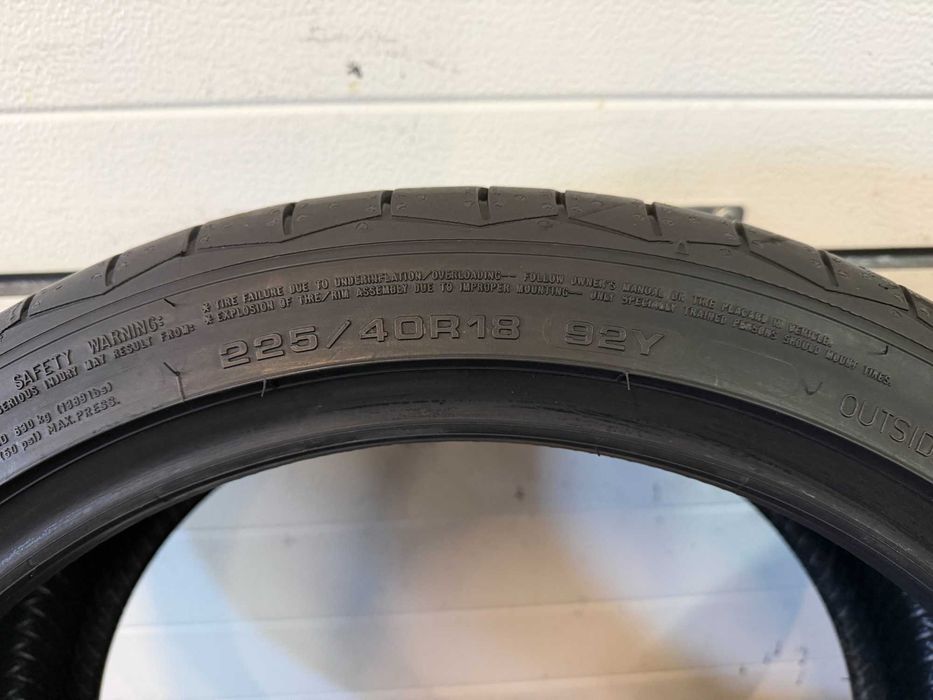 4x 225/40 R.18 92Y Dębica Presto HP2 rant ochronny 2023