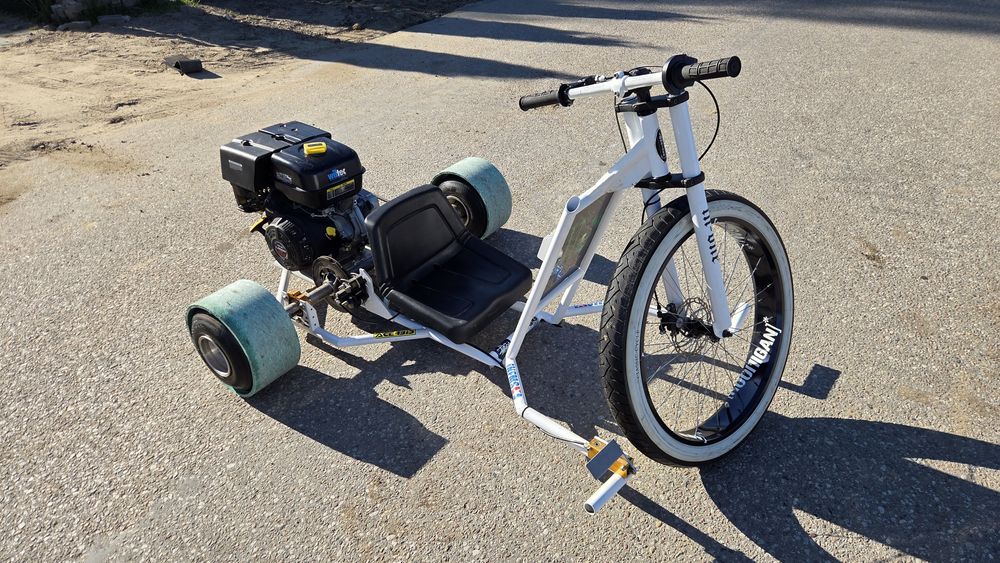Drift trike 400c  13 KM.