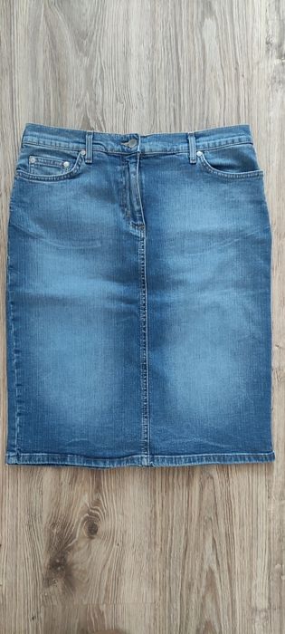 Jeansowa spódnica