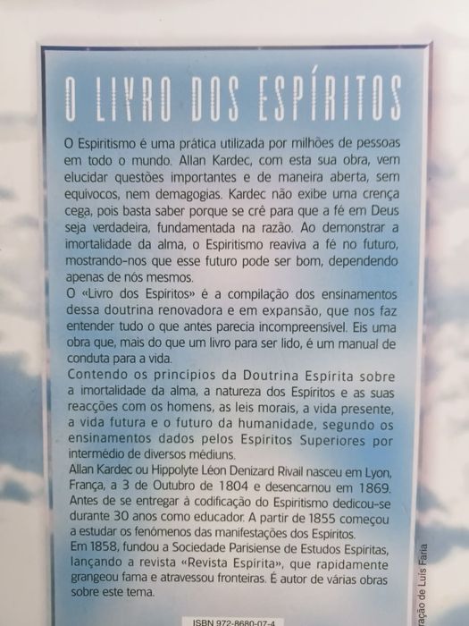 The Book of Spirits64738964055425122