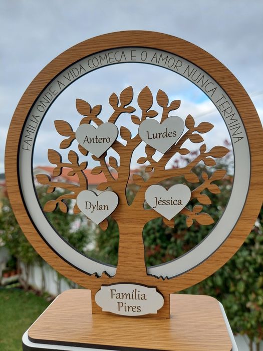 Árvore da Vida MDF