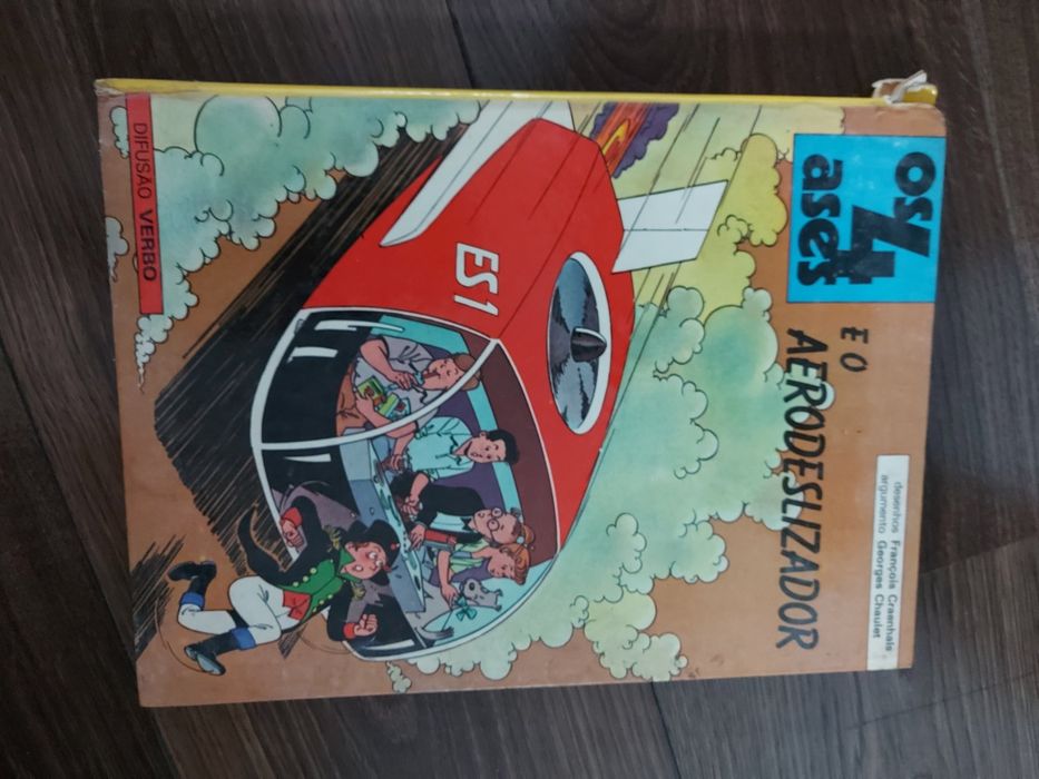 Livros dos 4 Ases