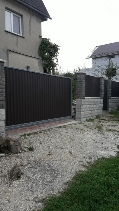 Відкатні ворота,розпашні ворота, гаражні ,зварювальні роботи