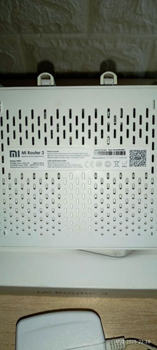 Роутер WiFi Xiaomi AC1200  5 і 2.4 Ггц+кабель для повебанка