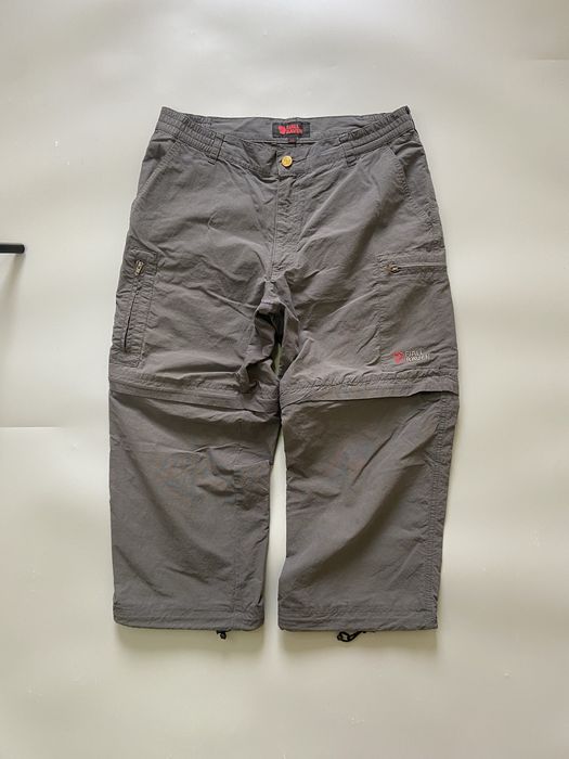 Трекінгові шорти трансформери Fjallraven бріджи на утяжках