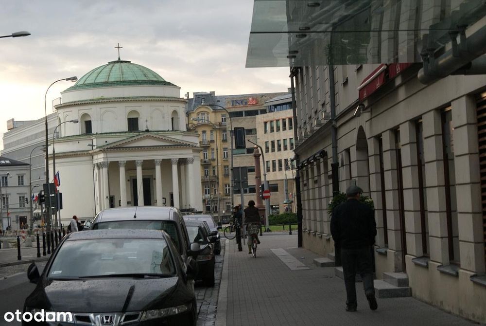 Mieszkanie 1-pokojowe z balkonem przy Pl. Trzech Krzyzy