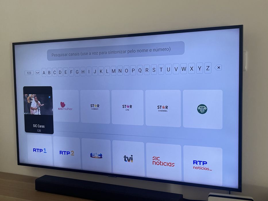 Smart tv samsung  55 4k