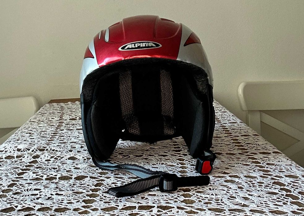 Детский лыжный шлем Alpina Carat