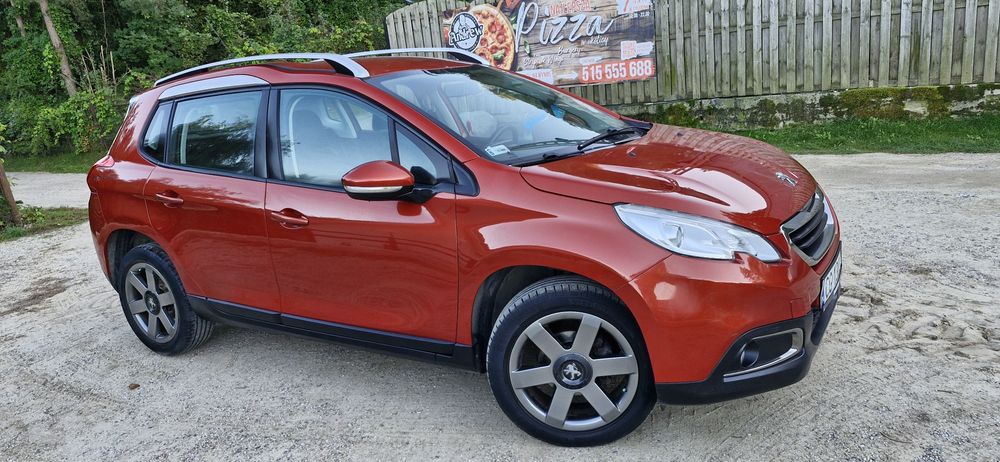 Peugeot 2008!2015 rok 1.2 b!185 tys przeb!Zadbany!Doinwestowany
