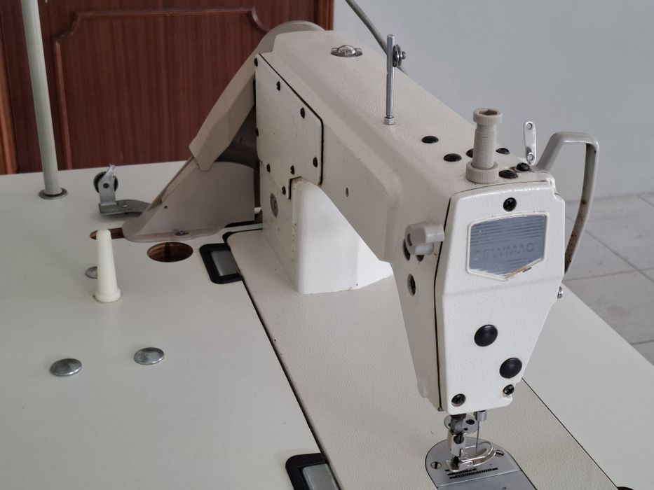 Sewmaq SW-5550 - Máquina Industrial Elétrica de Ponto Corrido