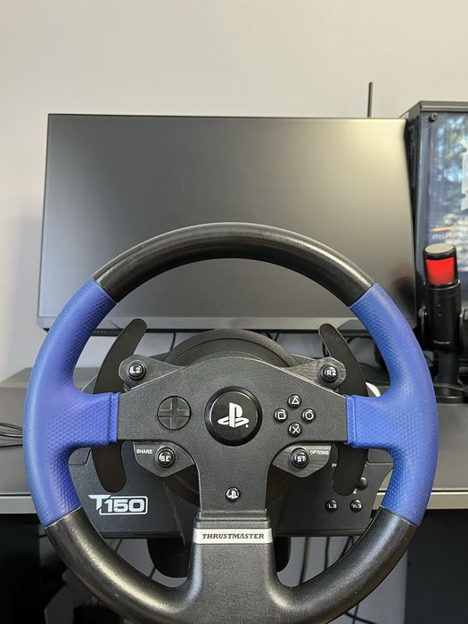 Руль thrustamster t150 Force Fedback