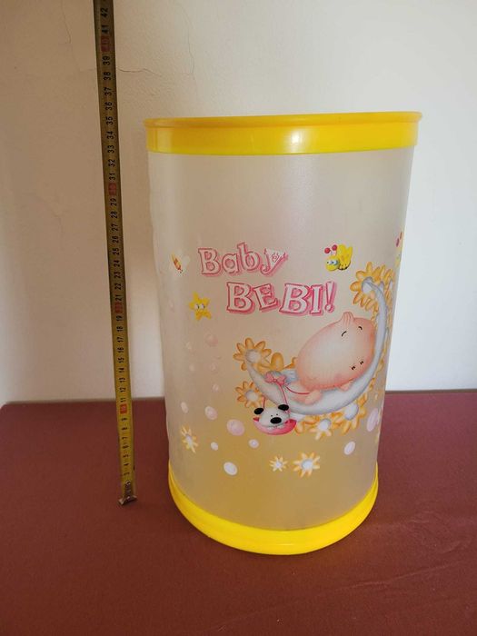 Balde redondo multifunções 35 cm.