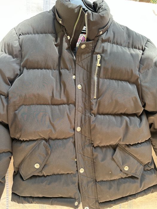 kurtka Moose Knuckles, roz. XL stan idealny Śliczna czarna puchowa