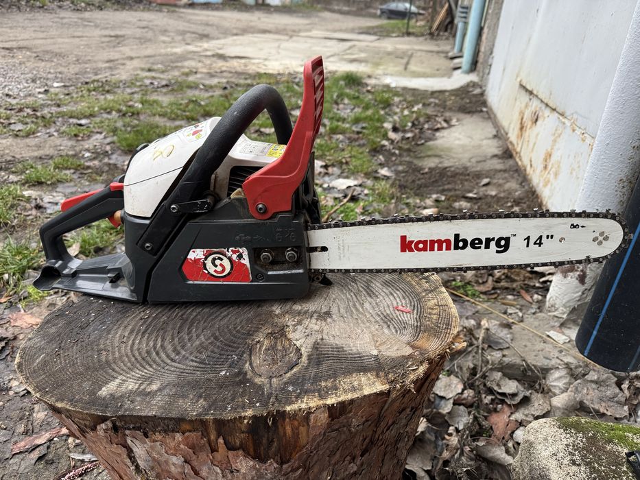 Акція лише до Н.Р.! Бензопила Sterwins PCS - 35,3