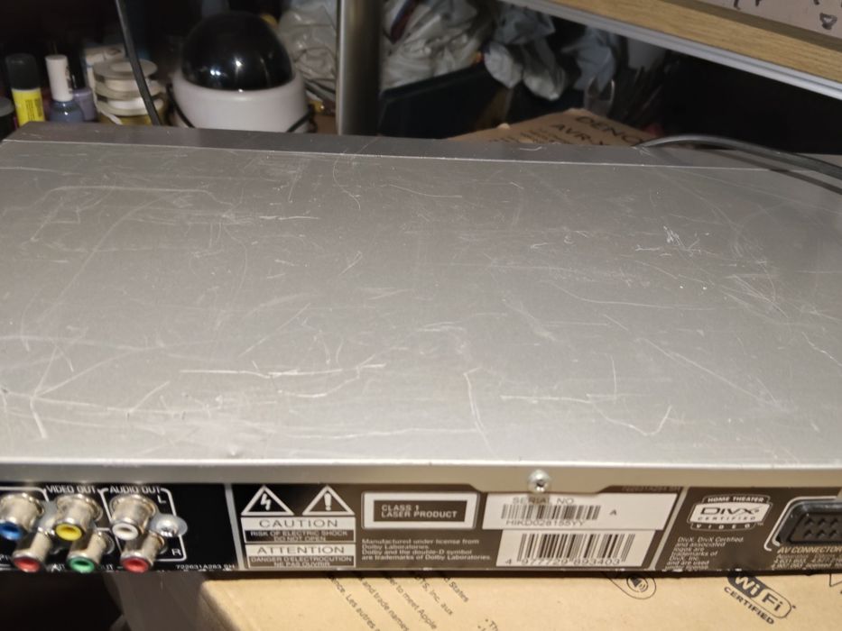 Odtwarzacz DVD  CD MP3 Pioneer