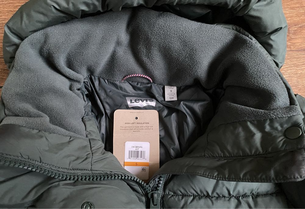 Abrigos De Mujer Invierno En Oferta Levi's Womens Selma Hooded - Main Image