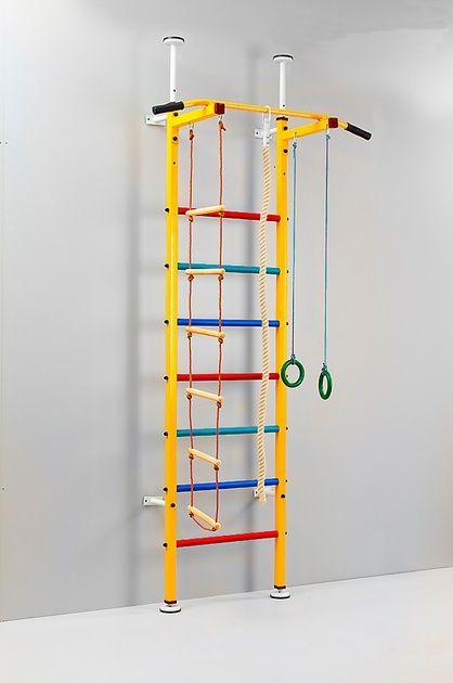 Новая детская шведская стенка