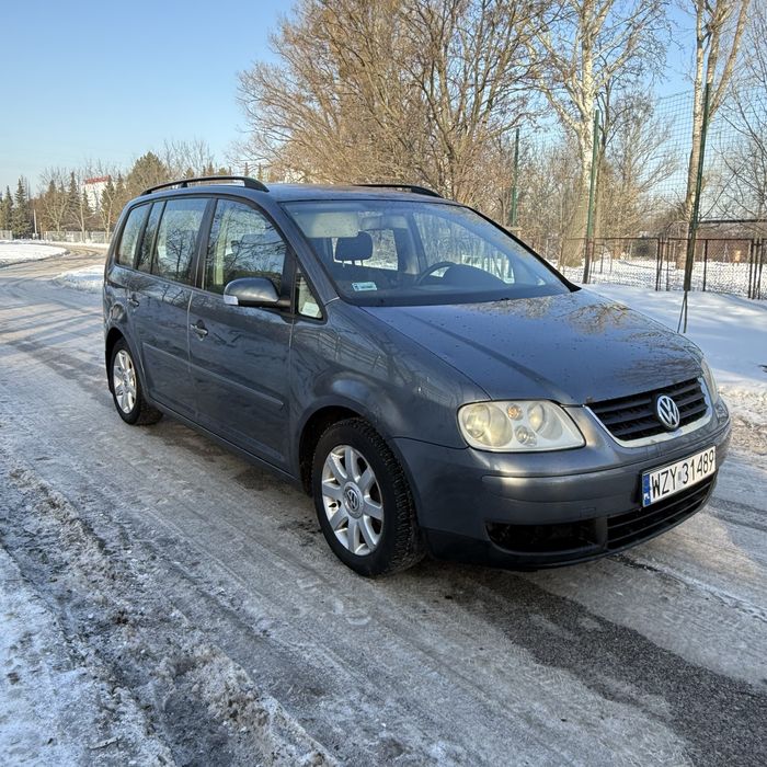 Sprzedam Volkswagen Touran  2.0 TDI Alusy/7osob/tempomat