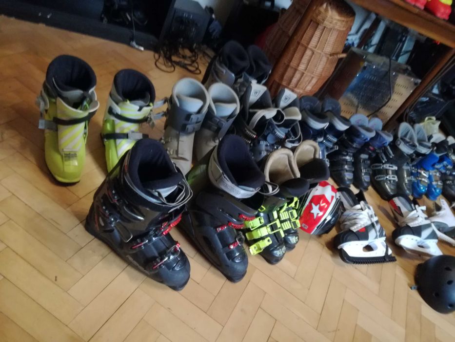 narty różne długości TANIO