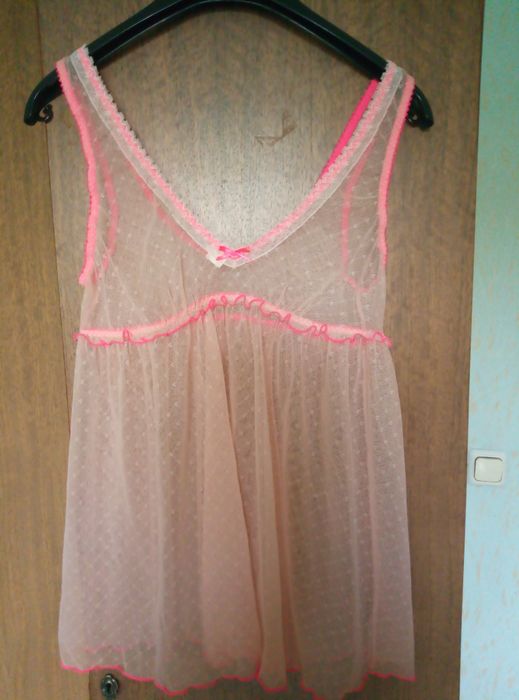 Комплект женский пеньюар+трусики