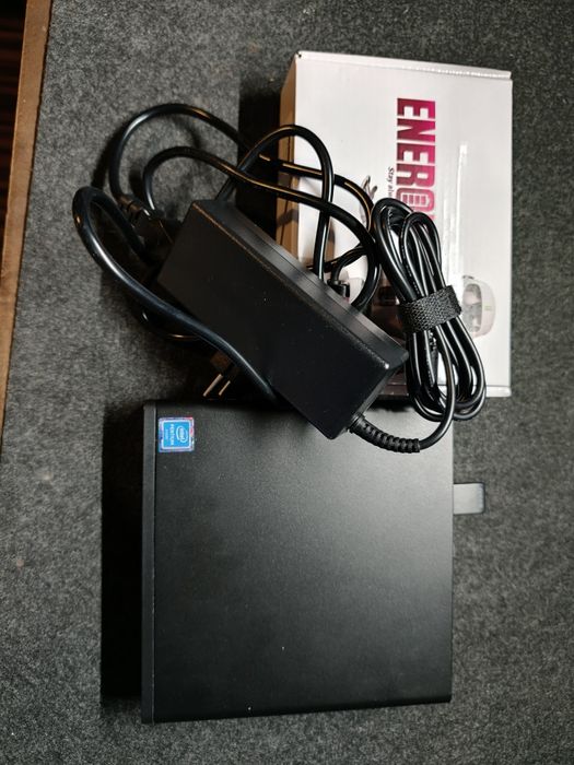 Komputer MiniPC  HP ProDesk 600 G3 DM 8gb ram 512gb ssd zasilacz win