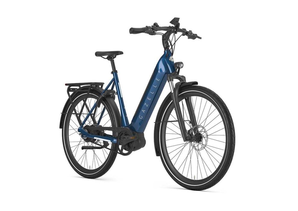 Rower elektryczny Gazelle Ultimate C380 L53 625Wh malard blue wysyłka gratis
