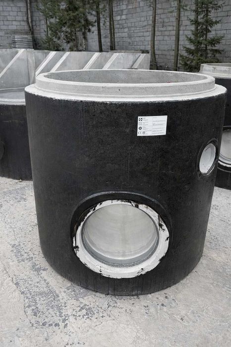 Kręgi betonowe rury studnie przepusty drogowe SZAMBO Transport