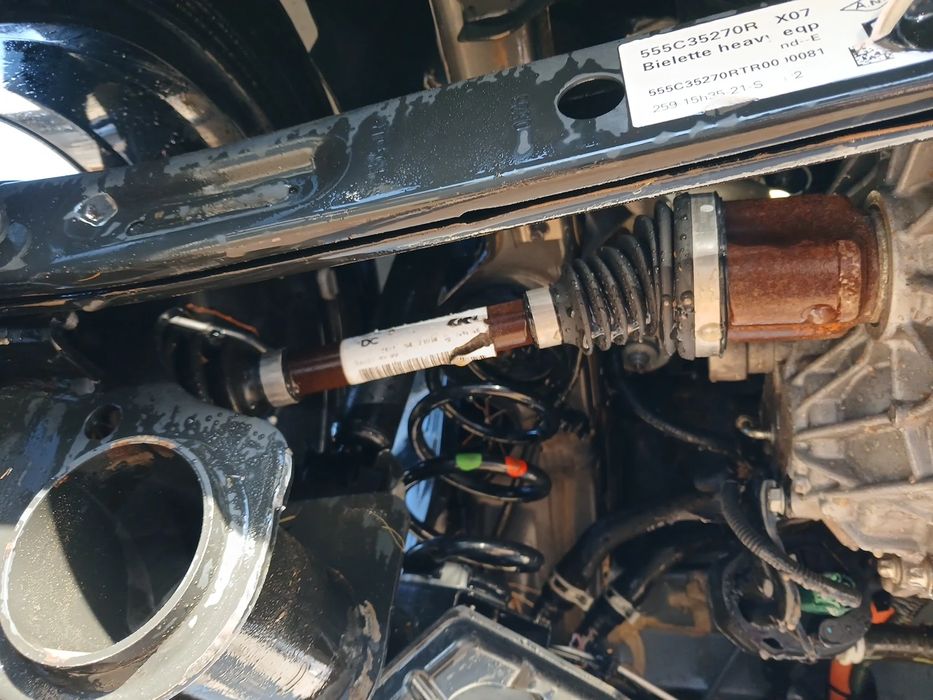 Transmissão trás esquerda SMART ForTwo Coupé (453)