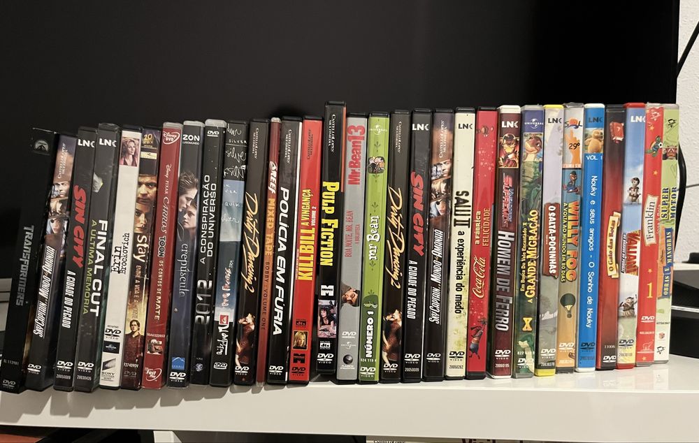 Conjunto filmes diversos