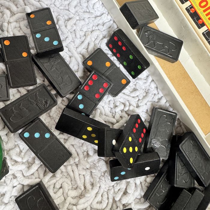 Drewniane Domino
