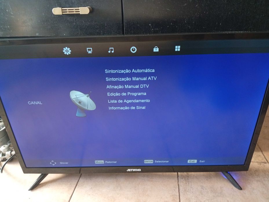 TV jetwing como nova